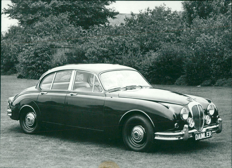 Jaguar Cars - Vintage Photograph