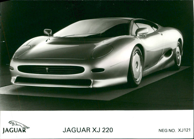 Jaguar Cars - Vintage Photograph