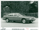 Jaguar Cars - Vintage Photograph
