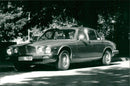 Jaguar Cars - Vintage Photograph