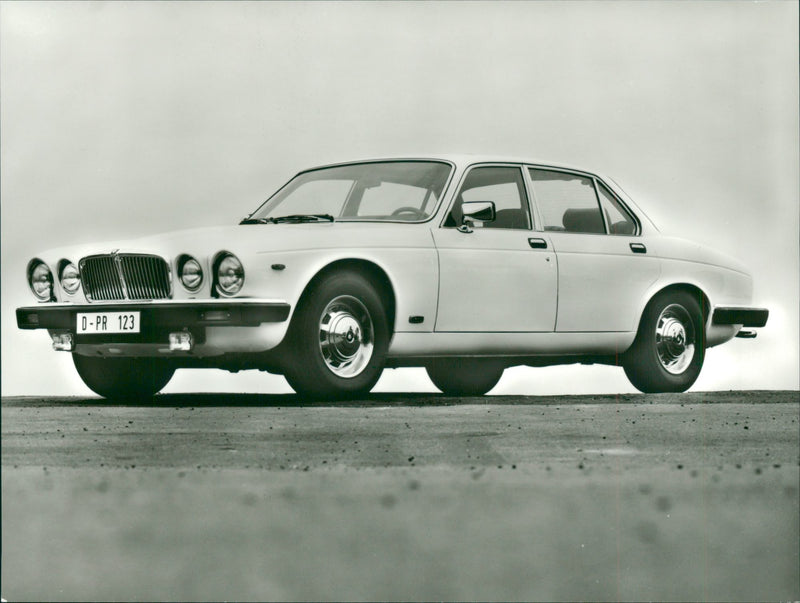 Jaguar Cars - Vintage Photograph