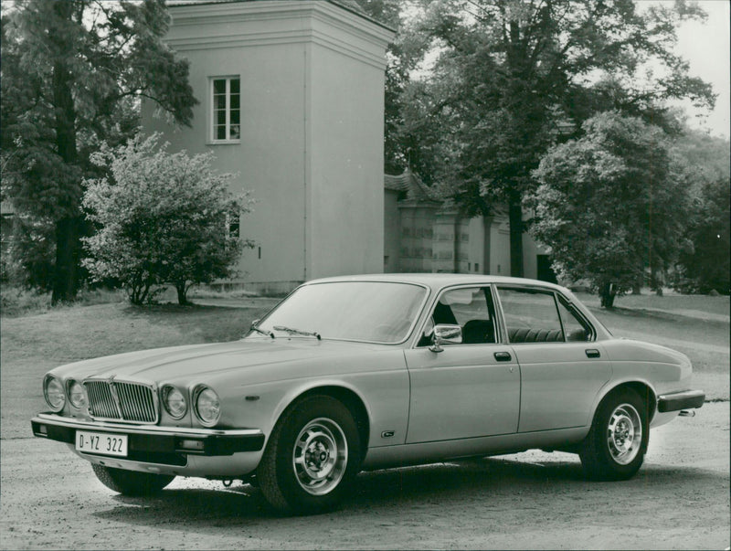 Jaguar Cars - Vintage Photograph