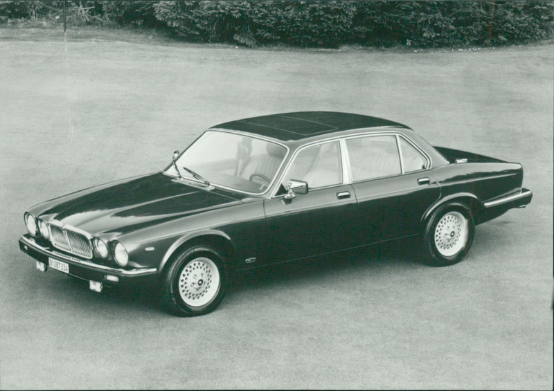 Jaguar Cars - Vintage Photograph