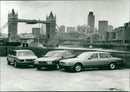 Jaguar Cars - Vintage Photograph