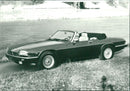 Jaguar Cars - Vintage Photograph