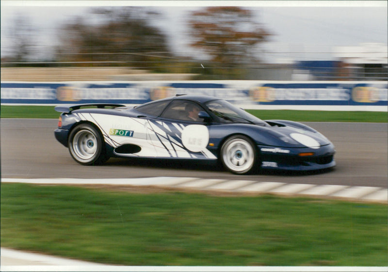 Jaguar Cars - Vintage Photograph