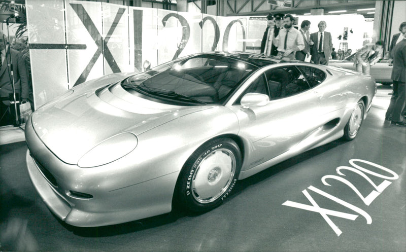 Jaguar Cars - Vintage Photograph