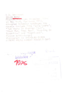 Portrait of Irwin Shaw, author - Vintage Photograph