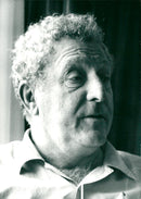 Portrait of Irwin Shaw, author - Vintage Photograph