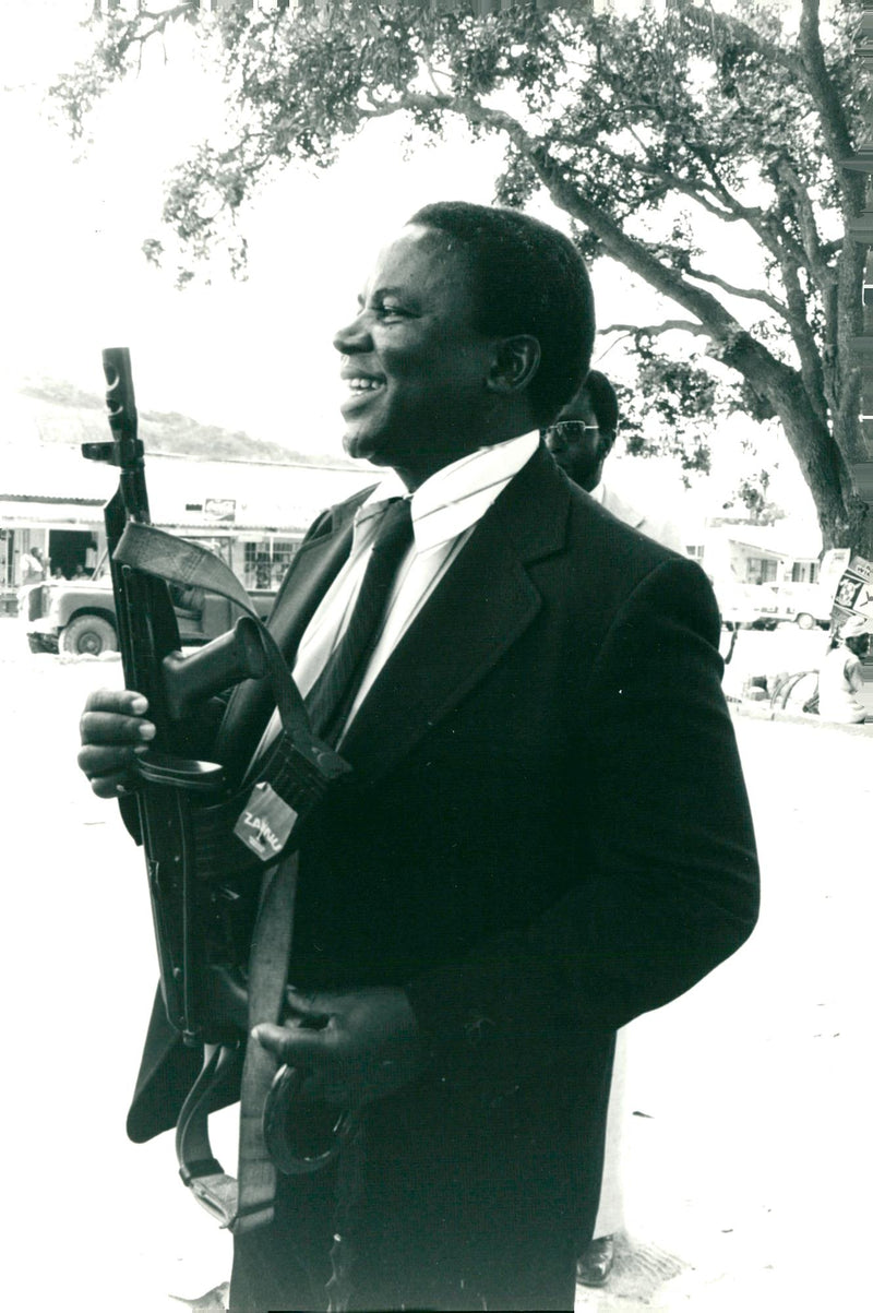 Sithole politician Zimbabwe - Vintage Photograph