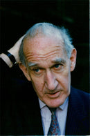 British writer Anthony Sampson - Vintage Photograph