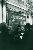 British writer Anthony Sampson - Vintage Photograph