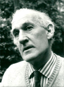 British writer Anthony Sampson - Vintage Photograph