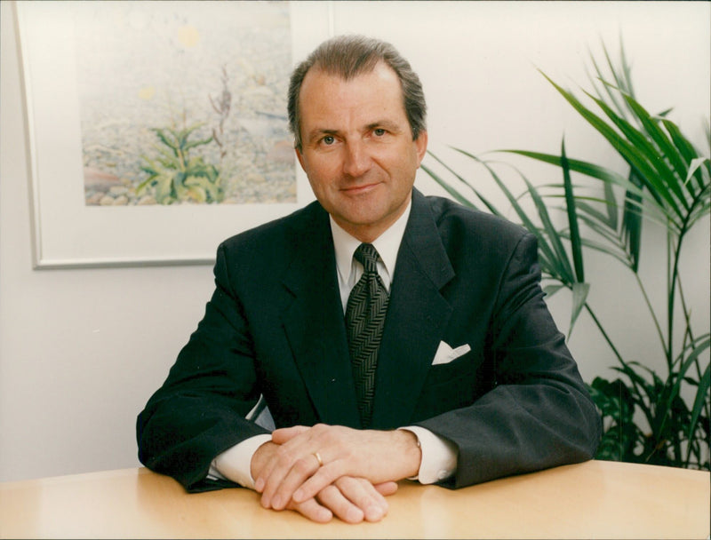 1996 MOHLIN PER CEO VOLVO ERIK DEPUTY - Vintage Photograph