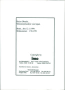 Obuchi Keizo. Politician Japan - Vintage Photograph