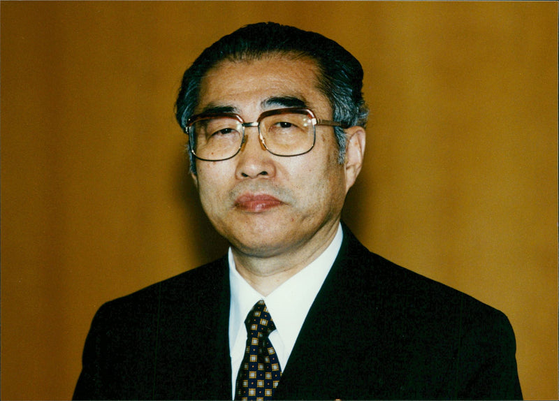 Obuchi Keizo. Politician Japan - Vintage Photograph