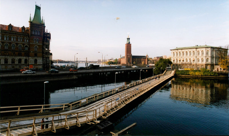 Stockholm - Vintage Photograph