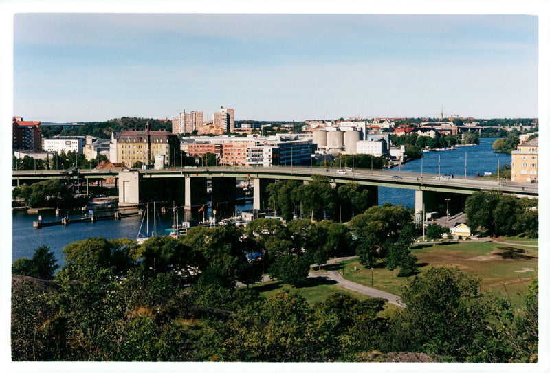 Bridges in Stockholm - Vintage Photograph