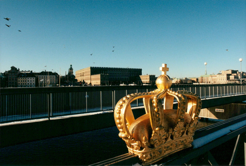 Bridges in Stockholm - Vintage Photograph