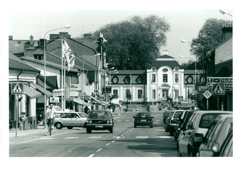 Sjöbo - Vintage Photograph