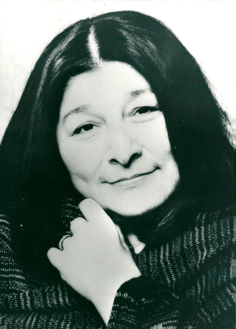 Mercedes Sosa - Vintage Photograph