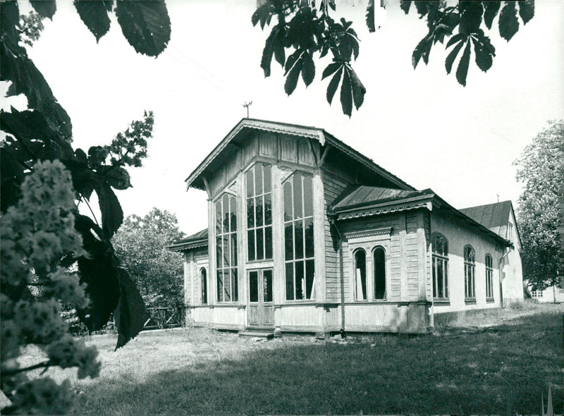 The Music Pavilion KarlshÃÂ¤ll LÃ¥ngholmen - Vintage Photograph