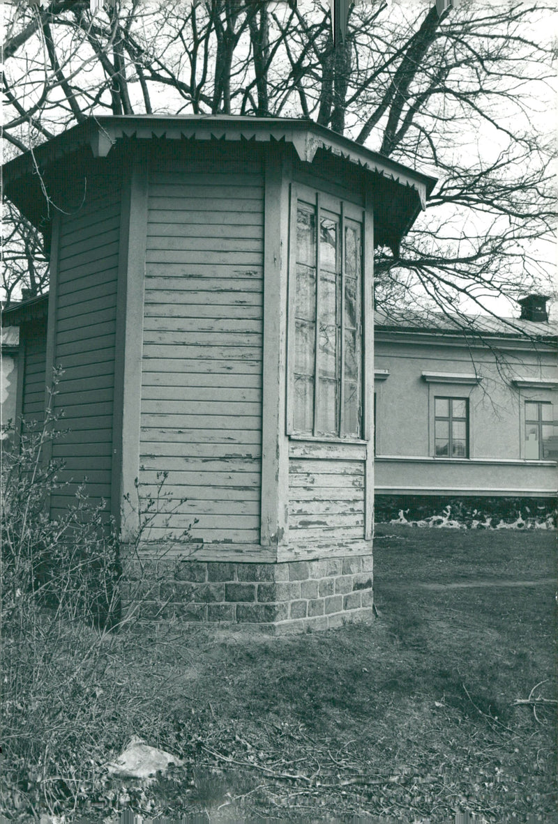 Skeppsholmen - Vintage Photograph