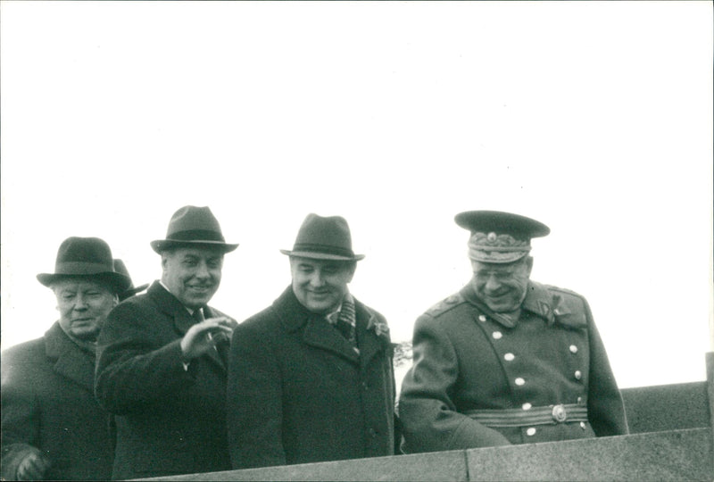 Soviet politician Dimitrij Ustinov - Vintage Photograph