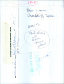 1984 MUSICIAN JAZZ - Vintage Photograph