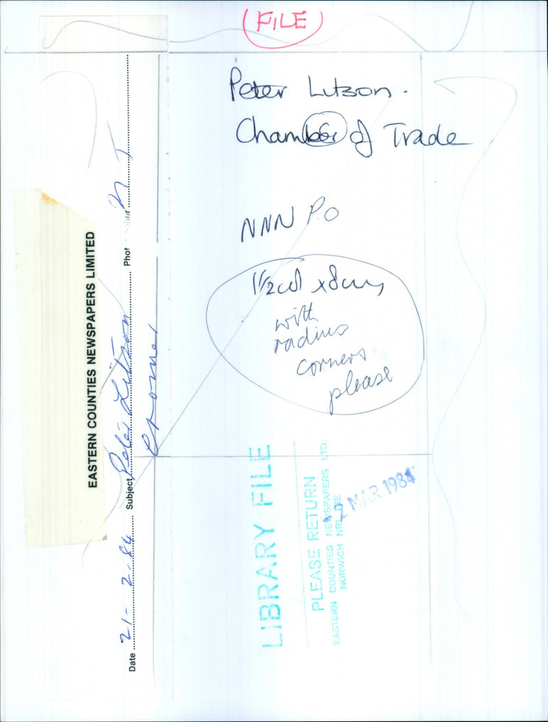 1984 MUSICIAN JAZZ - Vintage Photograph