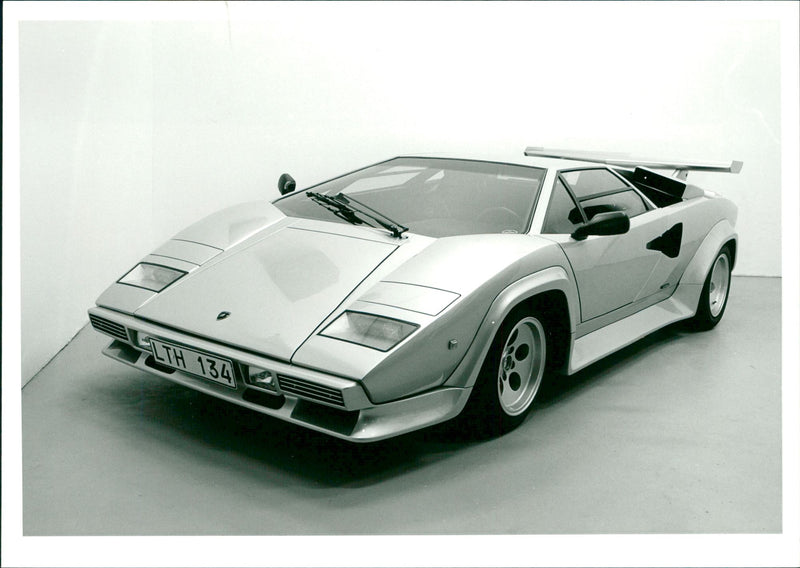 Lamborghini Countach - Vintage Photograph