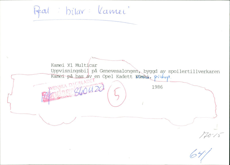 Kamei - Vintage Photograph