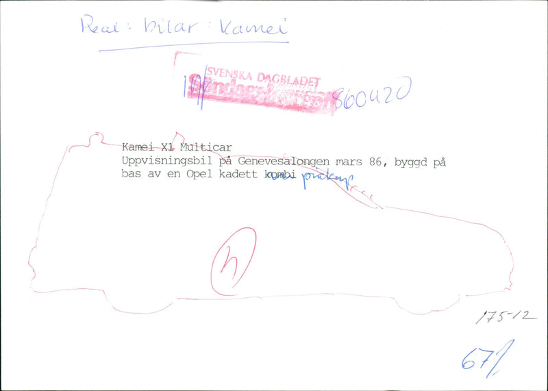 Kamei - Vintage Photograph