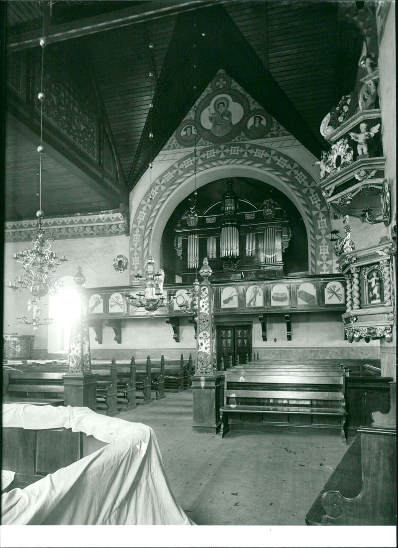 NYDALA Church - Vintage Photograph