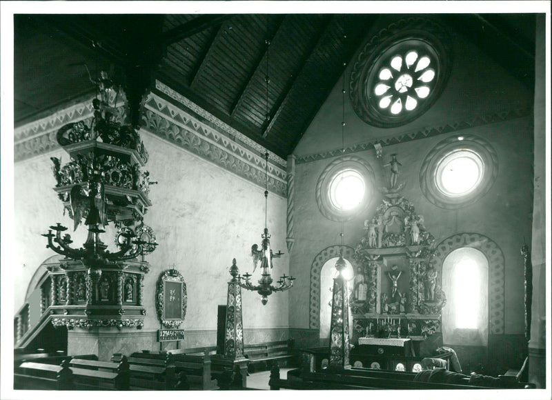 NYDALA Church - Vintage Photograph