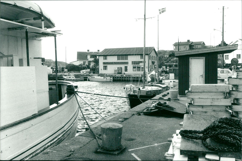 Sweden: The West Coast - Mollesund, Orust - Vintage Photograph