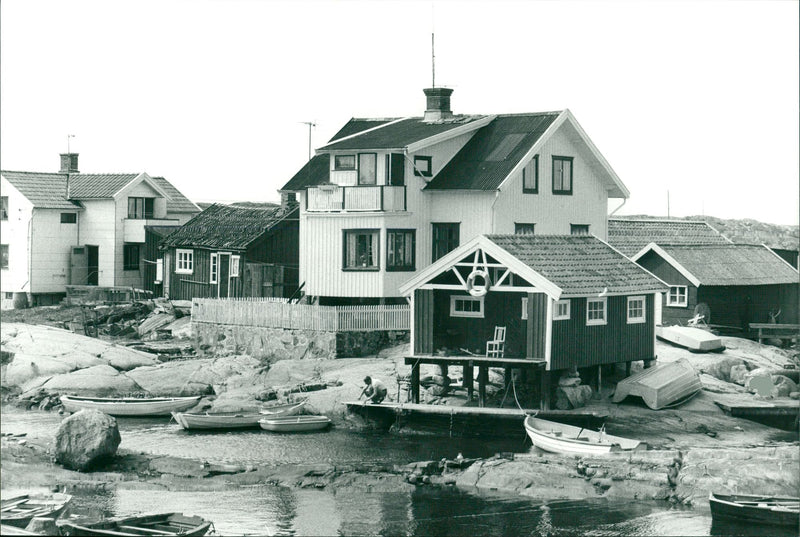 Sweden: The West Coast - Vintage Photograph