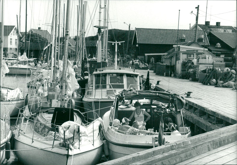 Sweden: The West Coast - Vintage Photograph