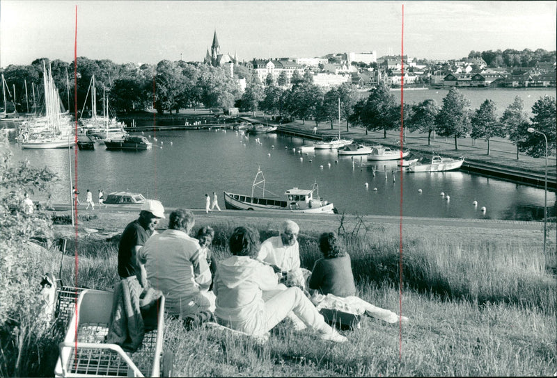 Västervik - Vintage Photograph