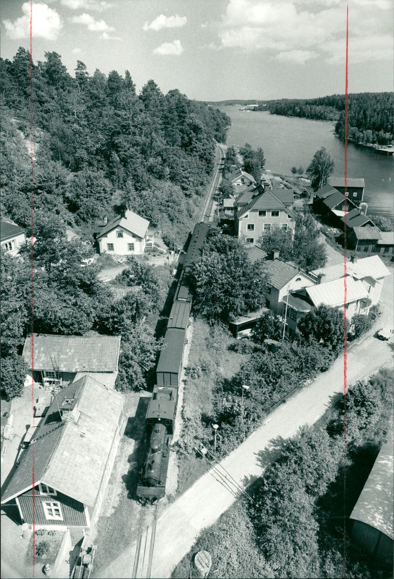 Västervik - Vintage Photograph