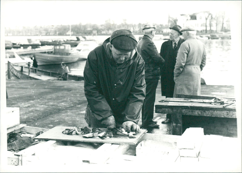 Västervik - Vintage Photograph