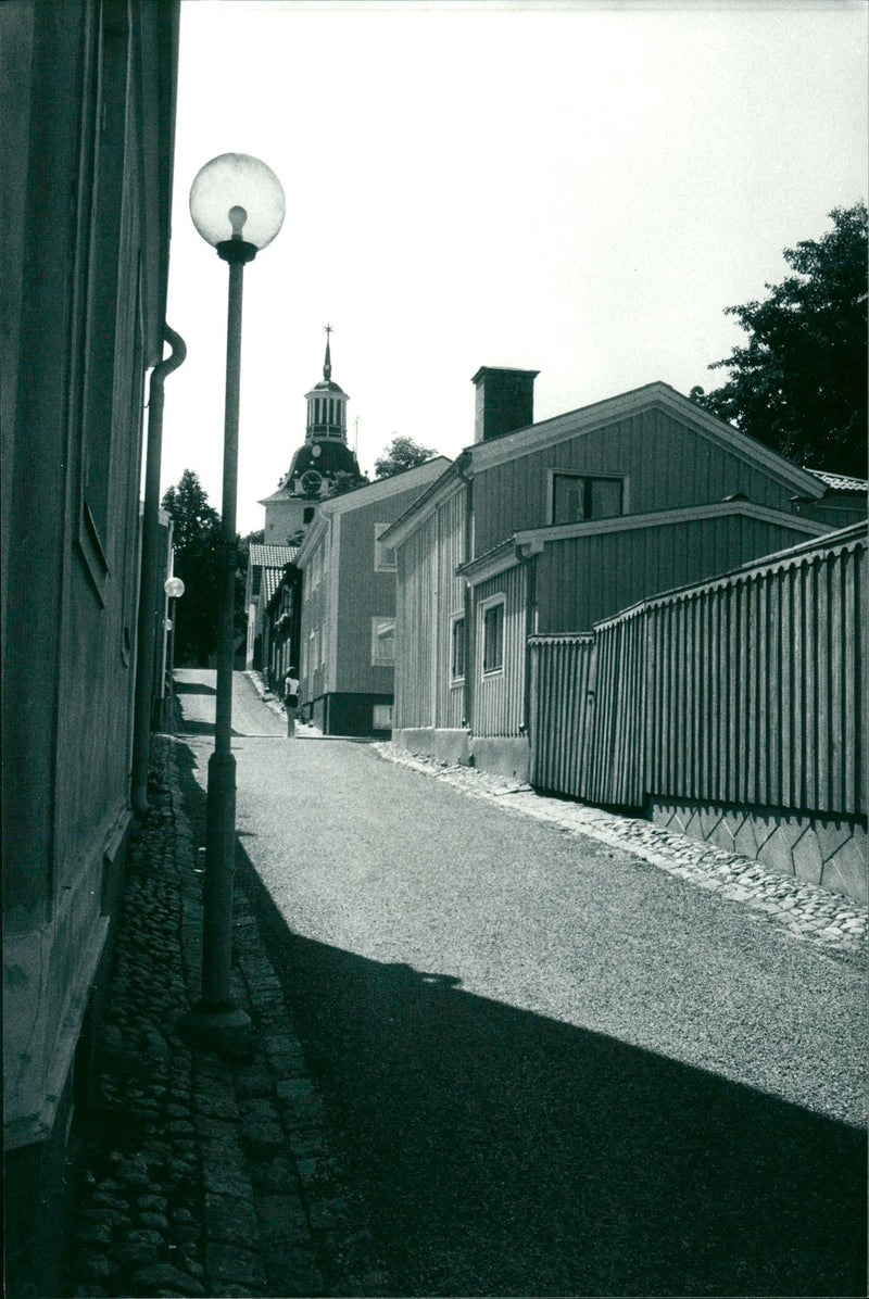 Västervik - Vintage Photograph