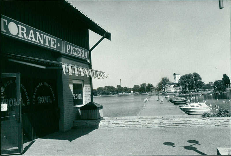 Västervik - Vintage Photograph