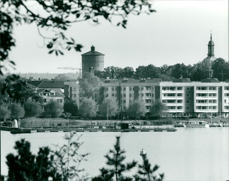 Vänersborg - Vintage Photograph