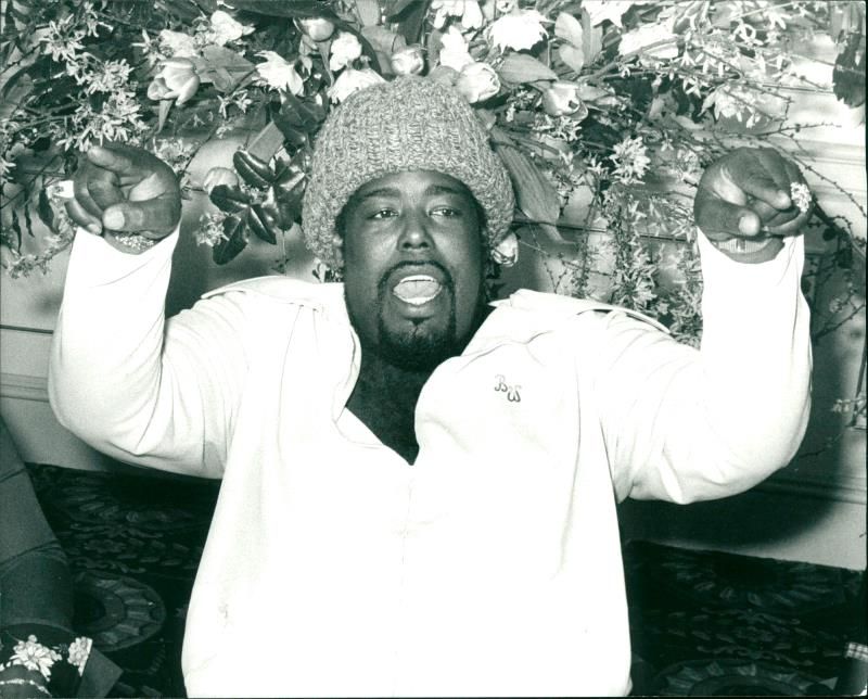Barry White - Vintage Photograph
