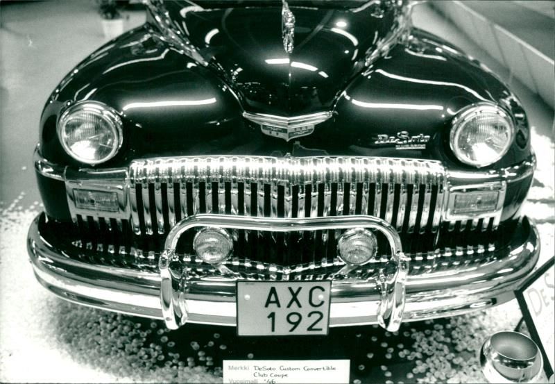 Cars: The Soto - Vintage Photograph