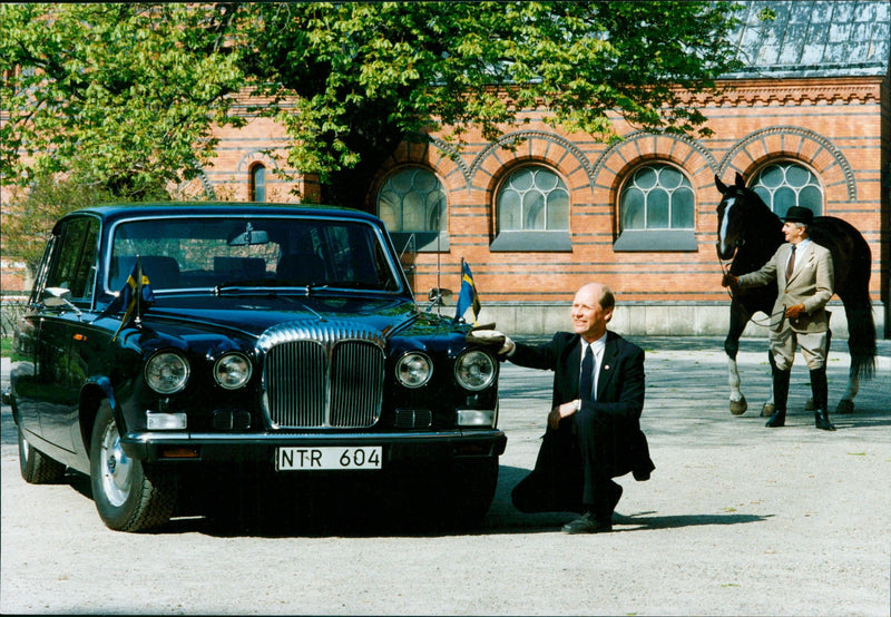 Daimler - Vintage Photograph