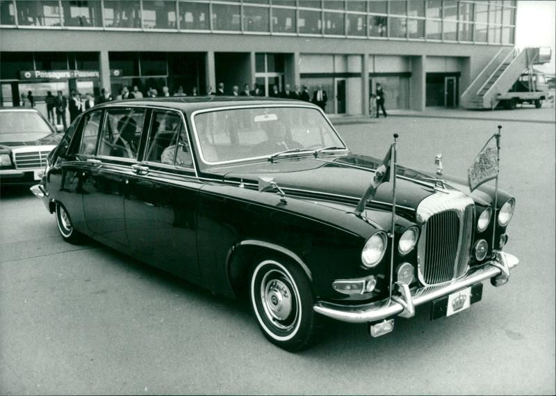 Daimler - Vintage Photograph