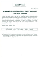 One of the 160 Ferraris featured on "Ferraris on Rodeo Drive" - Vintage Photograph