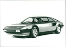 Ferrari Mondial 8 - Vintage Photograph